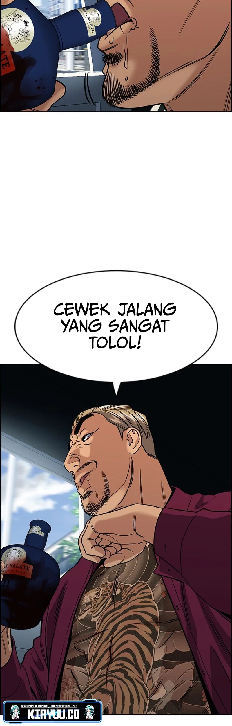 True Education Chapter 142 Fix Gambar 59